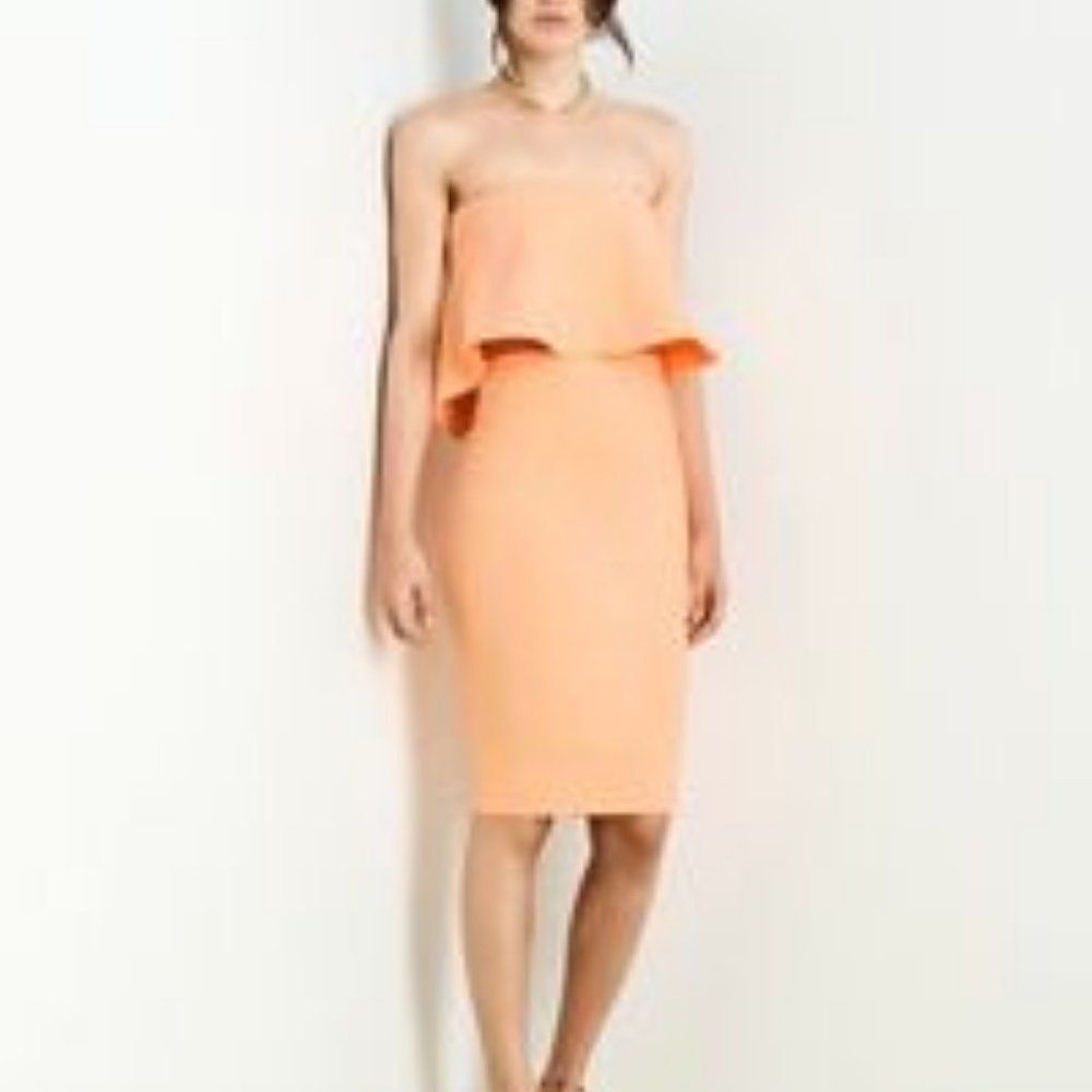 ELIZABETH AND JAMES "Addilyn" Crop Top and‎ "Aisling" Pencil Skirt XXS